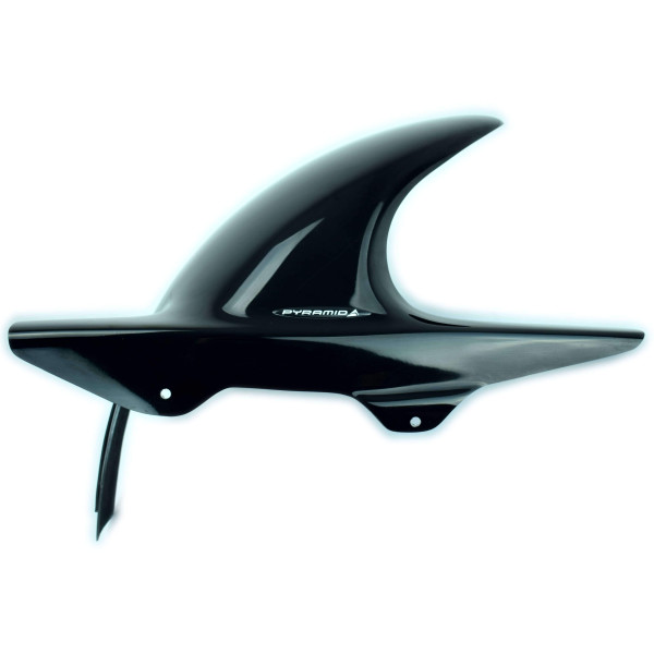 Pyramid Plastics PYRAMID REAR HUGGER BLACK